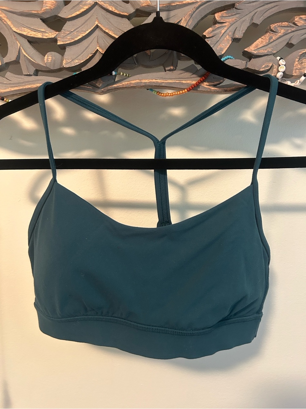 lululemon flow y sports bra